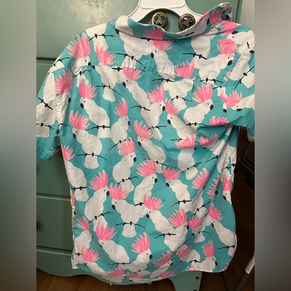 Bonobos Patterned Short Sleeve Button Down - Picture 2 of 3